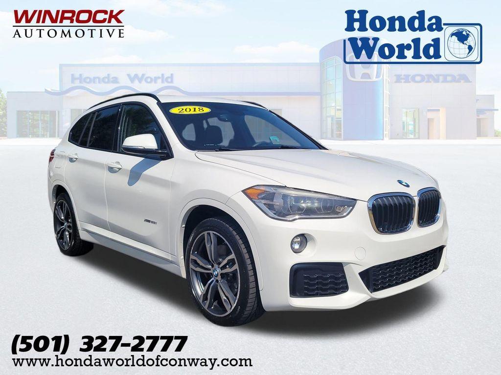 used 2018 BMW X1 car, priced at $16,988