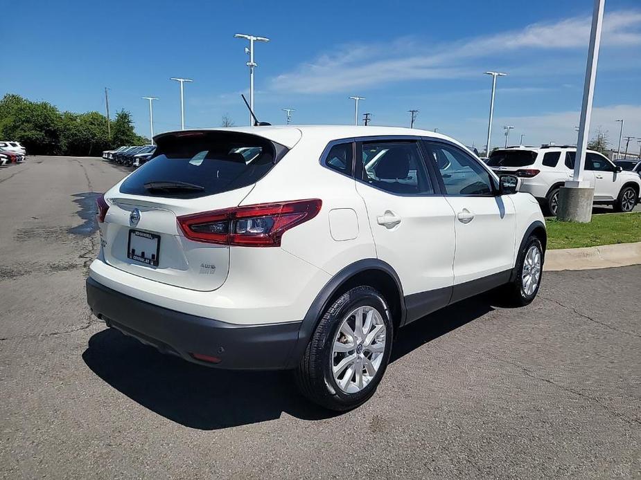 used 2021 Nissan Rogue Sport car, priced at $19,214