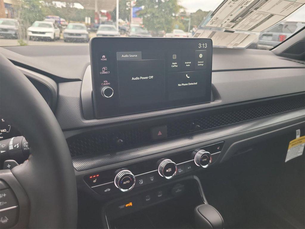 new 2026 Honda CR-V Hybrid car, priced at $38,925