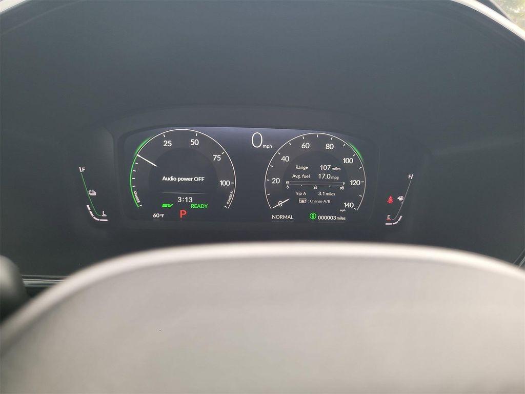 new 2026 Honda CR-V Hybrid car, priced at $38,925