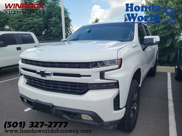 used 2021 Chevrolet Silverado 1500 car, priced at $32,988