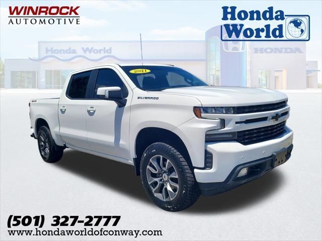 used 2021 Chevrolet Silverado 1500 car, priced at $31,588