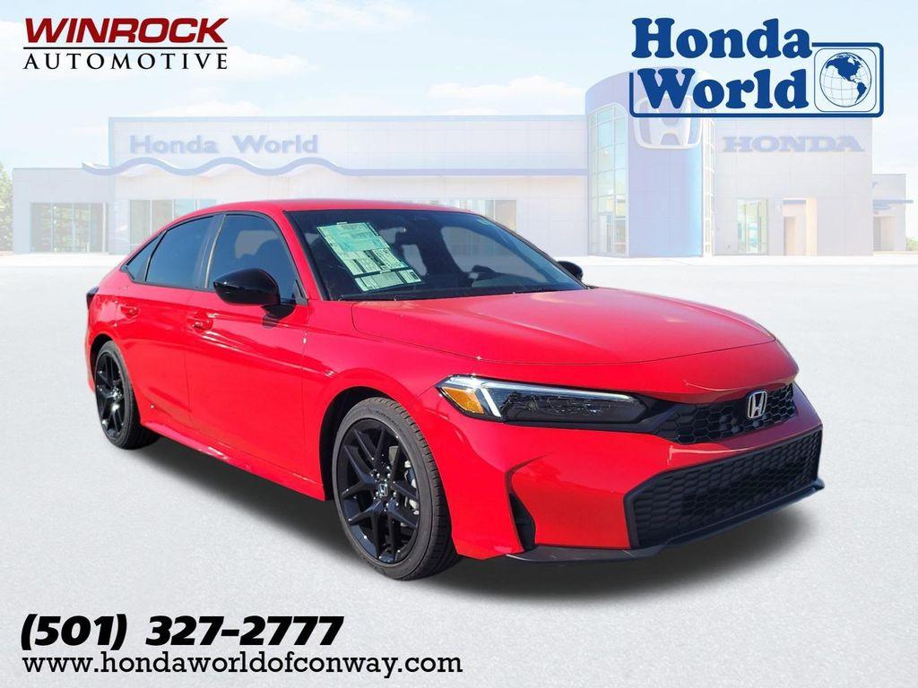 new 2026 Honda Civic car, priced at $26,640