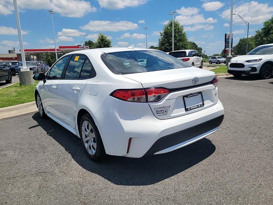 used 2021 Toyota Corolla car