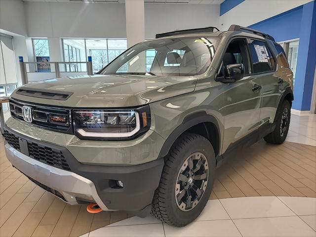 new 2026 Honda Passport car, priced at $54,355