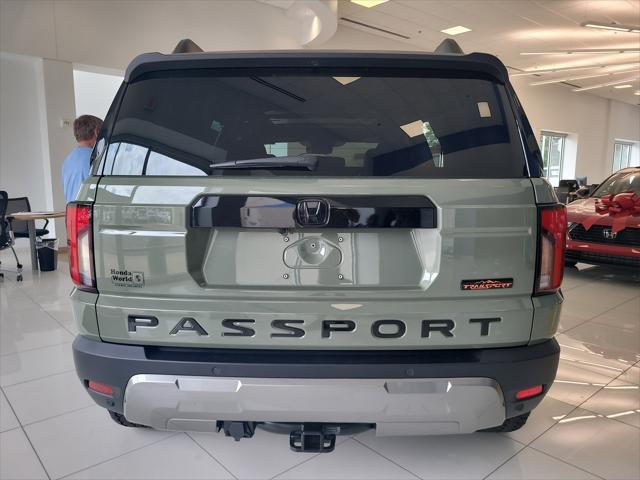 new 2026 Honda Passport car, priced at $54,355