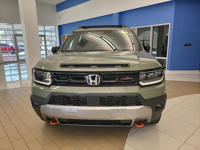 new 2026 Honda Passport car, priced at $54,355