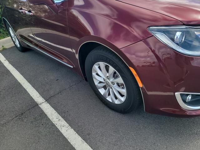 used 2018 Chrysler Pacifica car, priced at $17,788
