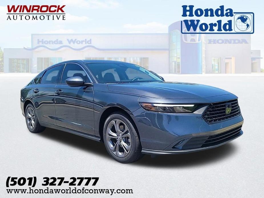 new 2024 Honda Accord car, priced at $31,005