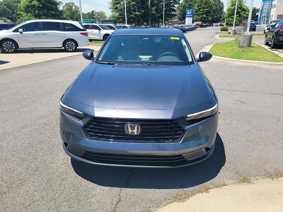 new 2024 Honda Accord car, priced at $31,005