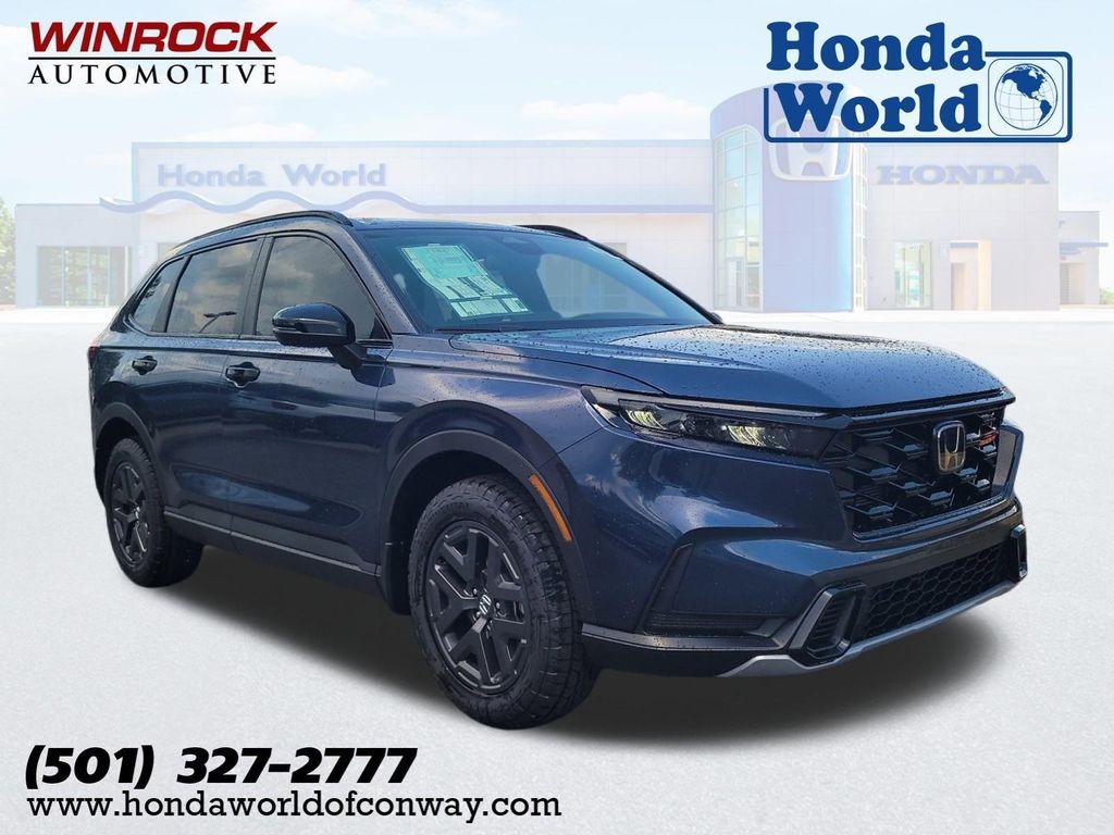 new 2026 Honda CR-V Hybrid car, priced at $39,000