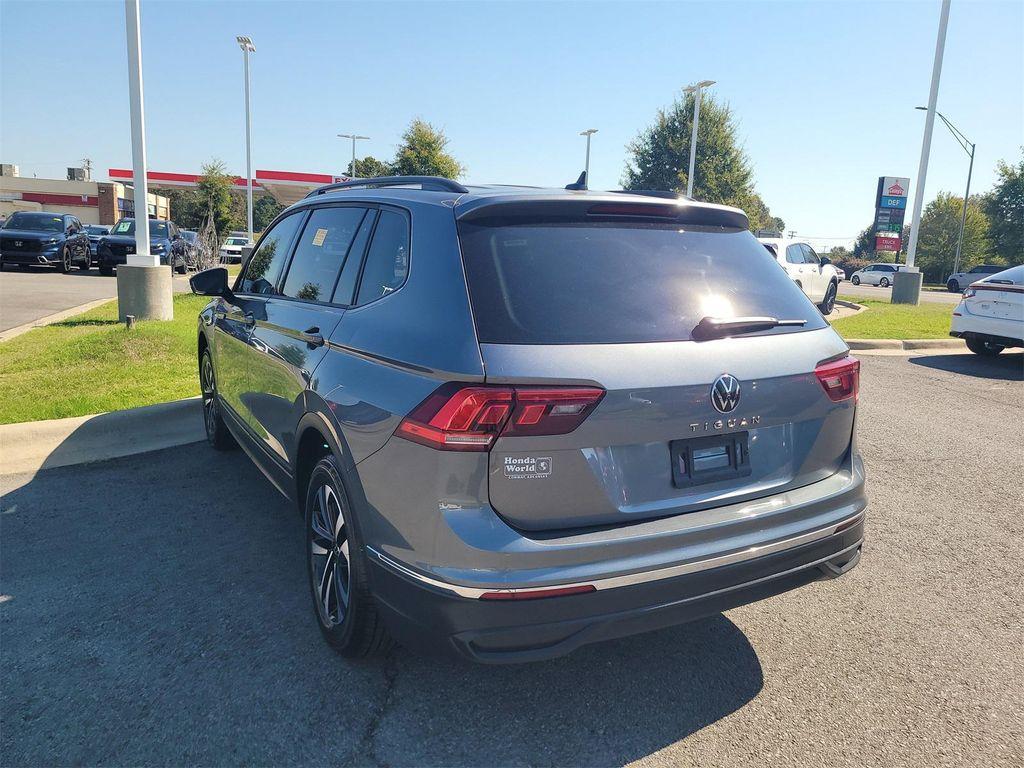 used 2024 Volkswagen Tiguan car, priced at $23,288