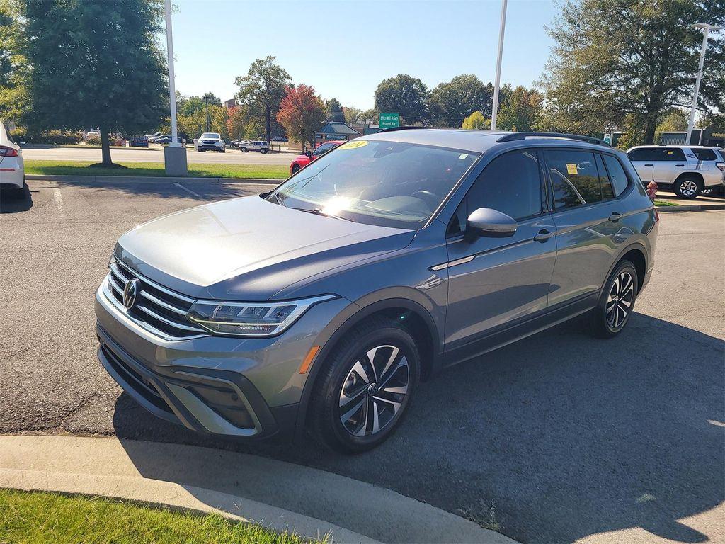 used 2024 Volkswagen Tiguan car, priced at $23,288