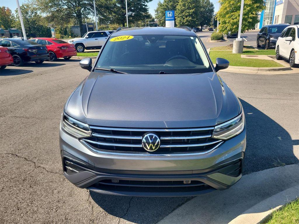 used 2024 Volkswagen Tiguan car, priced at $23,288