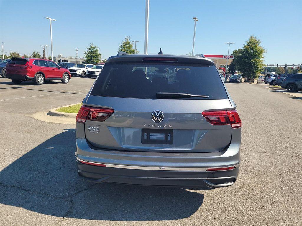 used 2024 Volkswagen Tiguan car, priced at $23,288