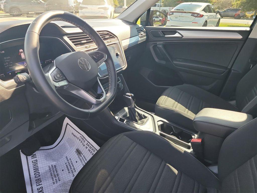 used 2024 Volkswagen Tiguan car, priced at $23,288