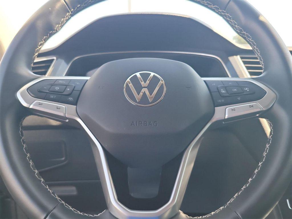 used 2024 Volkswagen Tiguan car, priced at $23,288