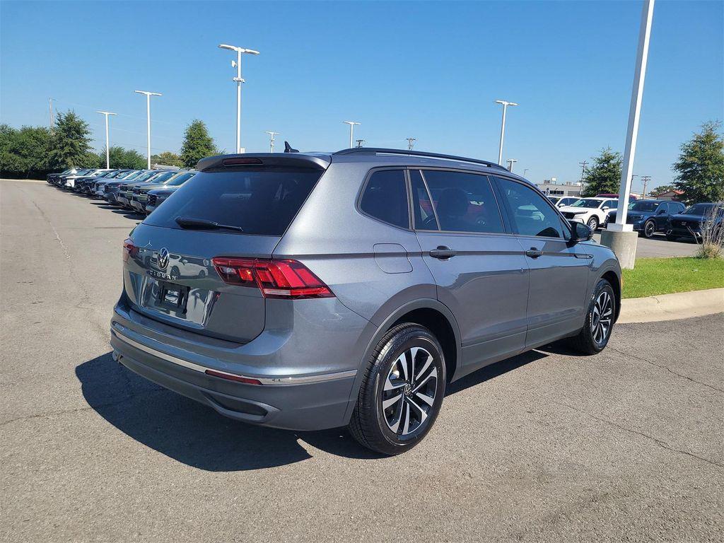 used 2024 Volkswagen Tiguan car, priced at $23,288