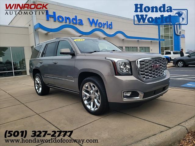 used 2019 GMC Yukon car, priced at $37,916