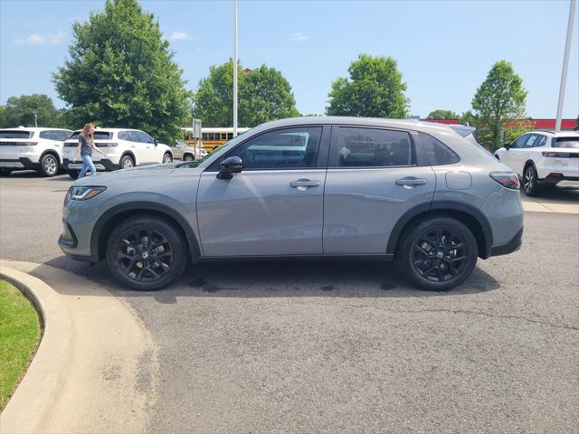 new 2025 Honda HR-V car, priced at $27,955