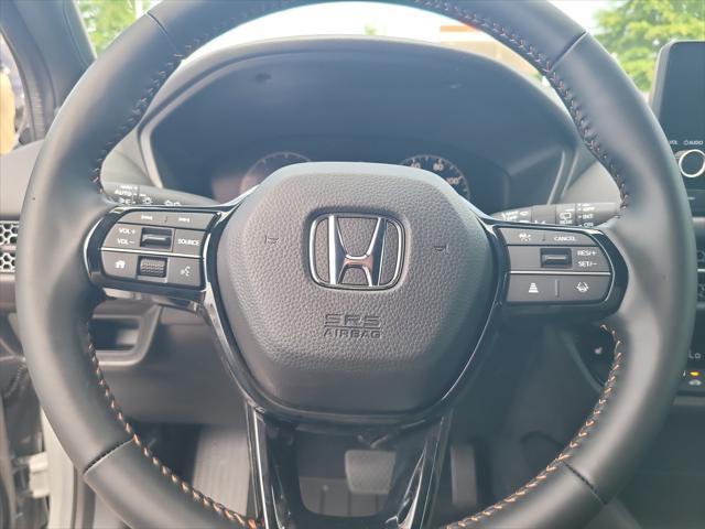 new 2025 Honda HR-V car, priced at $27,955