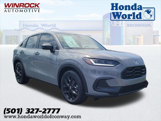 new 2025 Honda HR-V car, priced at $27,955