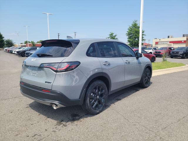new 2025 Honda HR-V car, priced at $27,955