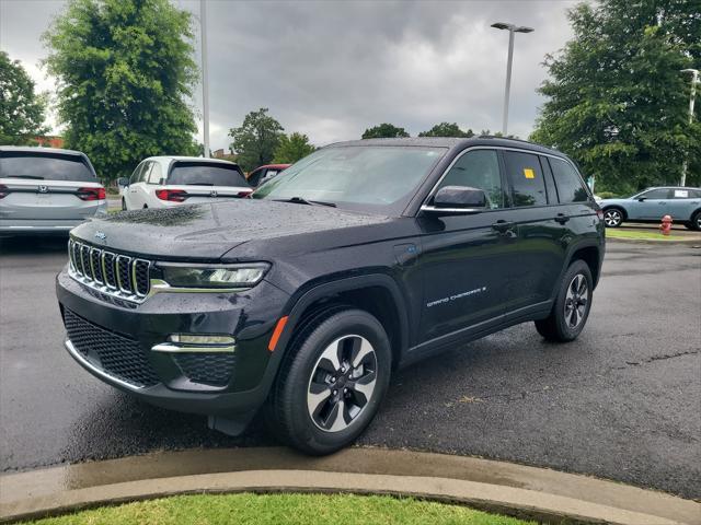 used 2023 Jeep Grand Cherokee 4xe car, priced at $27,988
