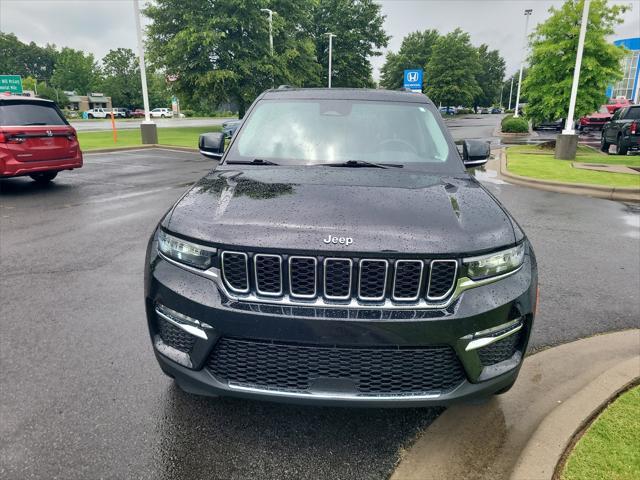 used 2023 Jeep Grand Cherokee 4xe car, priced at $27,988