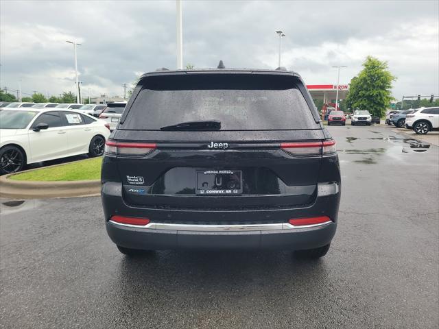 used 2023 Jeep Grand Cherokee 4xe car, priced at $27,988