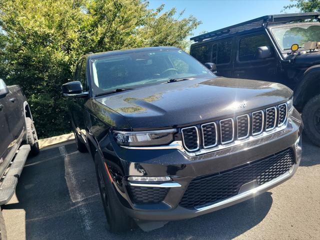 used 2023 Jeep Grand Cherokee 4xe car, priced at $30,588