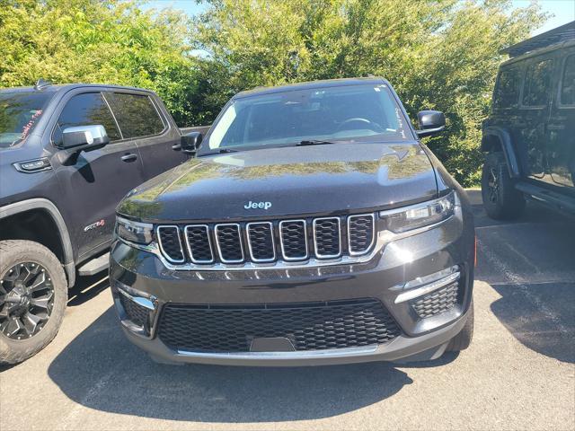 used 2023 Jeep Grand Cherokee 4xe car, priced at $30,588