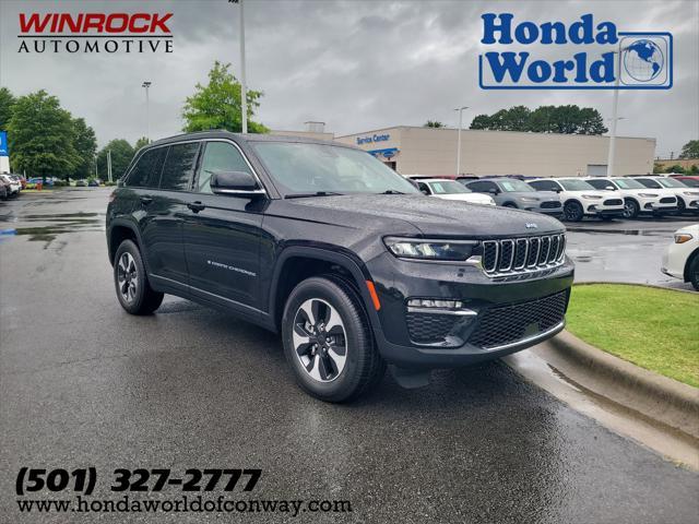 used 2023 Jeep Grand Cherokee 4xe car, priced at $28,588