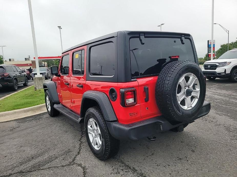 used 2018 Jeep Wrangler Unlimited car, priced at $26,305