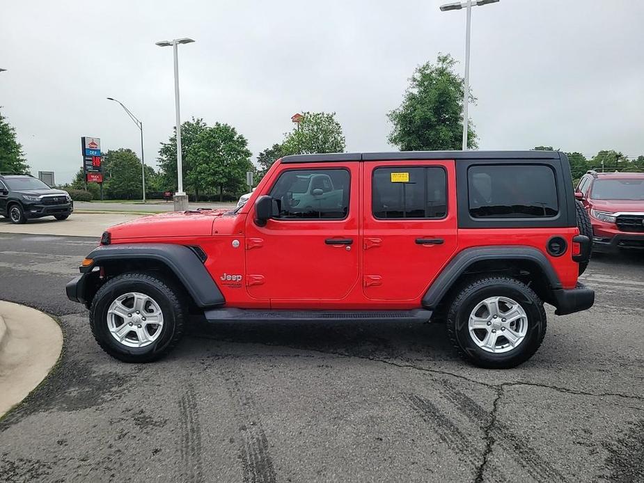 used 2018 Jeep Wrangler Unlimited car, priced at $26,305