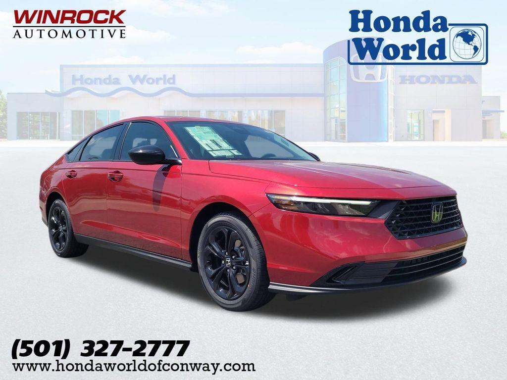 new 2025 Honda Accord car, priced at $30,765