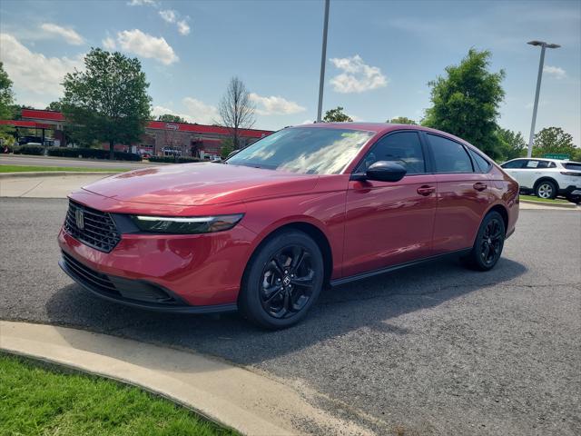 new 2025 Honda Accord car, priced at $31,165