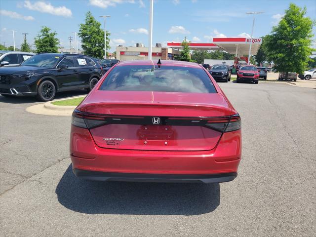 new 2025 Honda Accord car, priced at $31,165