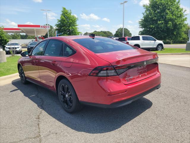 new 2025 Honda Accord car, priced at $31,165