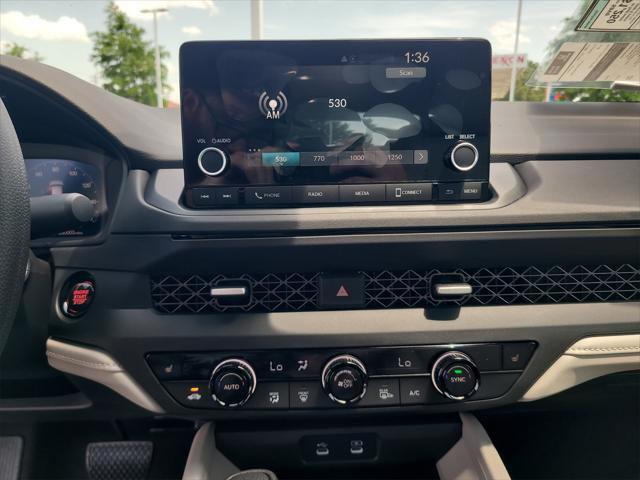 new 2025 Honda Accord car, priced at $31,165