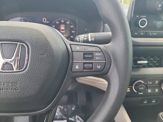 new 2025 Honda Accord car, priced at $31,165