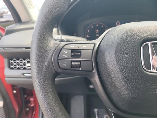 new 2025 Honda Accord car, priced at $31,165
