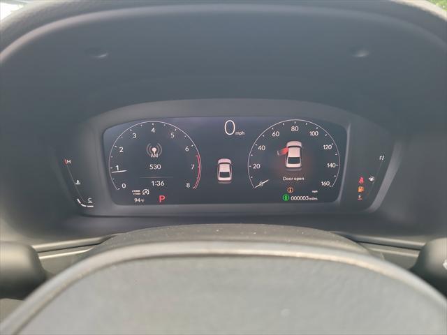 new 2025 Honda Accord car, priced at $31,165