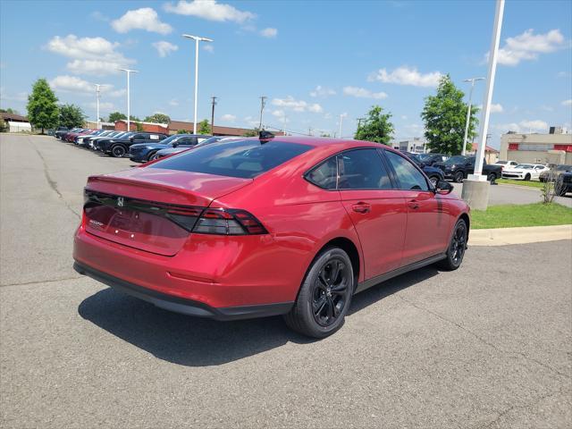 new 2025 Honda Accord car, priced at $31,165