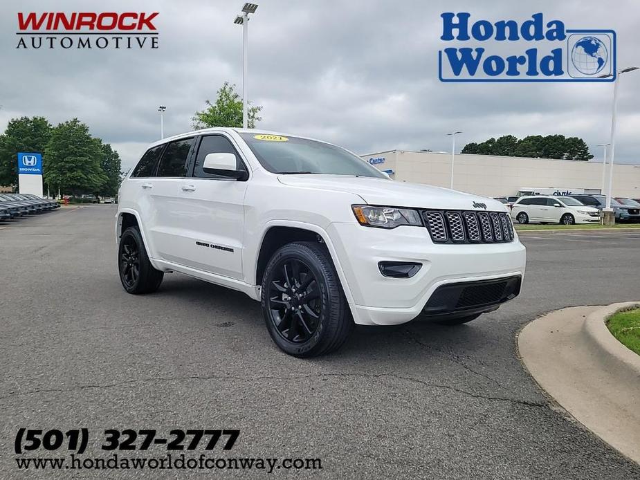 used 2021 Jeep Grand Cherokee car, priced at $31,916