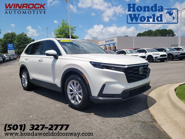 used 2024 Honda CR-V car, priced at $33,888