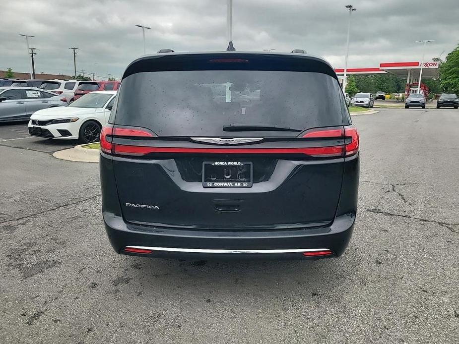 used 2022 Chrysler Pacifica car, priced at $25,675
