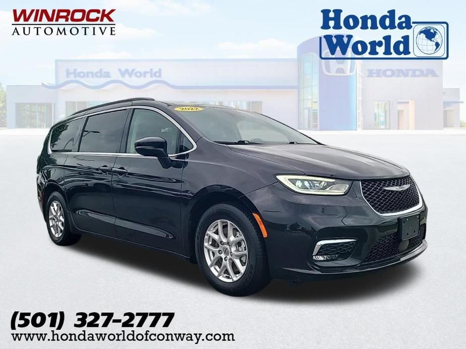 used 2022 Chrysler Pacifica car, priced at $24,849