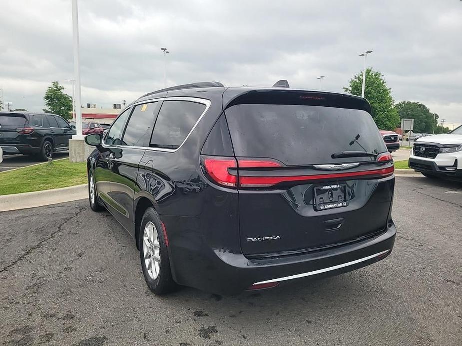 used 2022 Chrysler Pacifica car, priced at $24,491