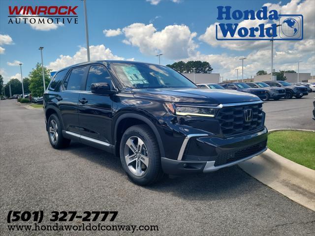 new 2025 Honda Pilot car, priced at $43,950
